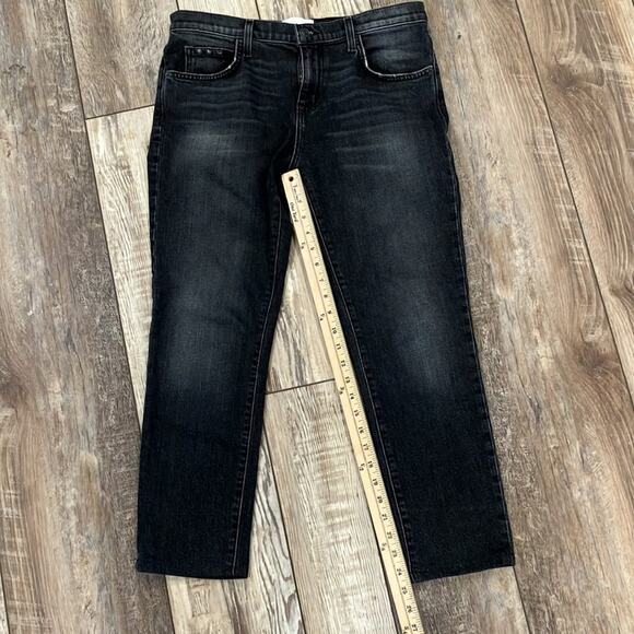 CURRENT ELLIOT The Fling Torpedo Charcoal Grey Skinny Leg Jeans Size 26 - Picture 6 of 8